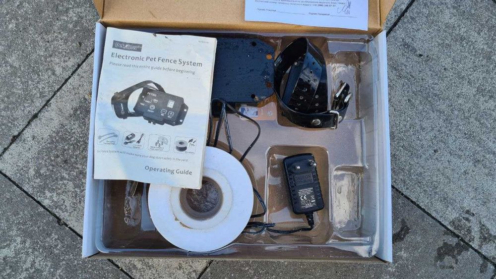 Електронний нашийник для собак Petrainer PET 850