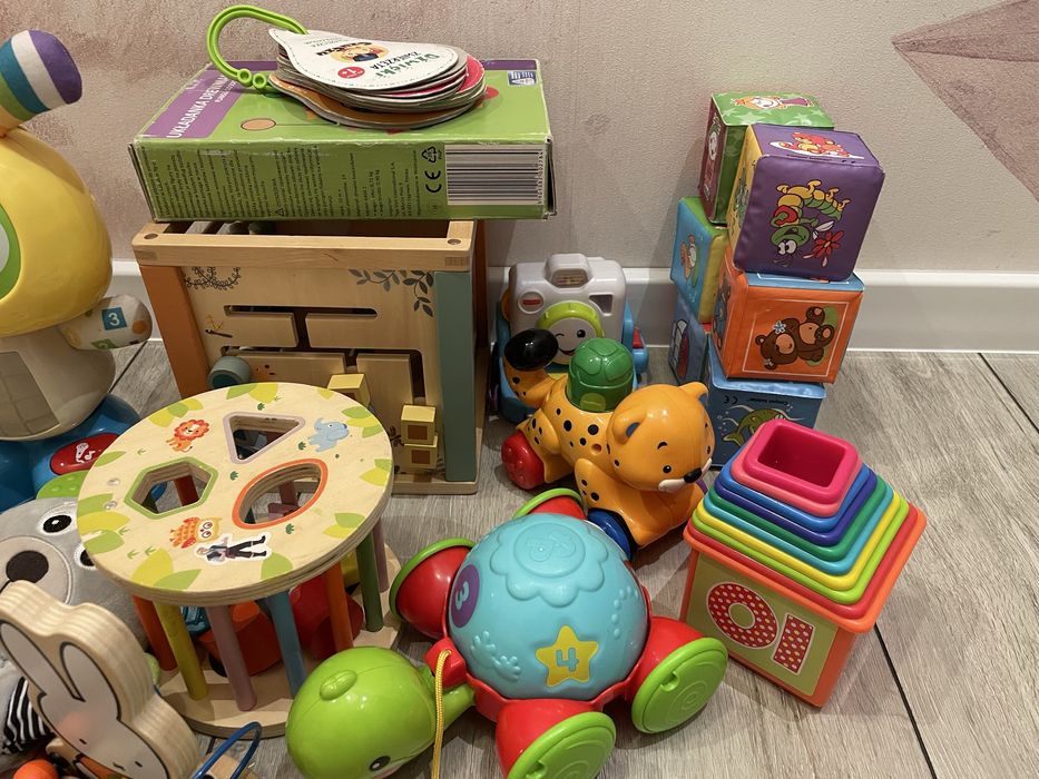 Zabawki niemowlęce