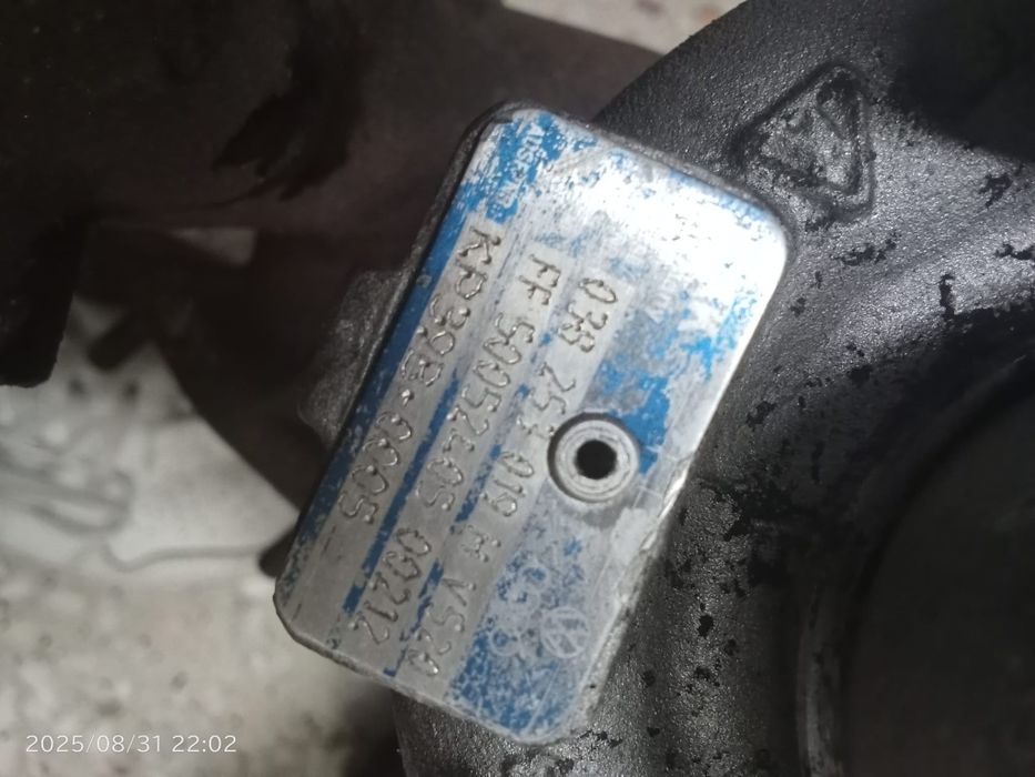Turbo TDI VP 110