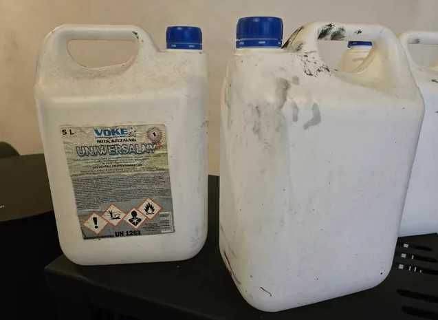Kanister pojemnik plastikowy baniak na wodę płyny chemię 5L