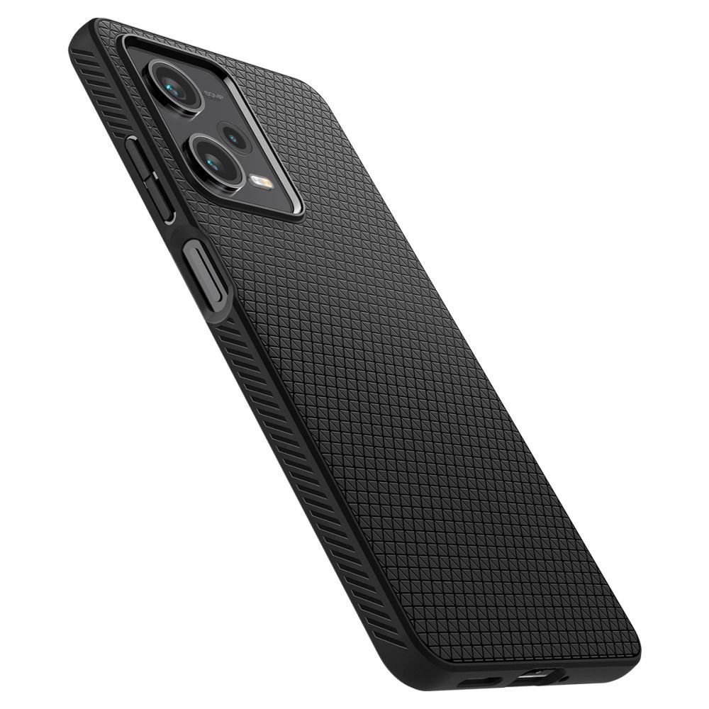 Etui Spigen do Xiaomi Redmi Note 12 Pro 5G / Poco X5 Pro Liquid Black