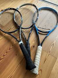 03 Raquetes de tenis