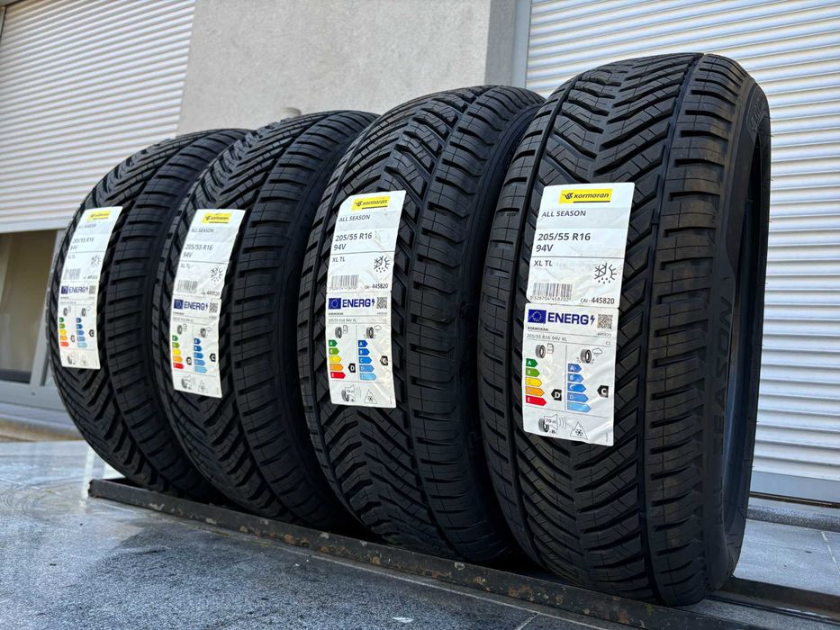 4szt NOWE 205/55R16 Kormoran AllSeason 94V XL D,C,70db 2024 rok! gwar