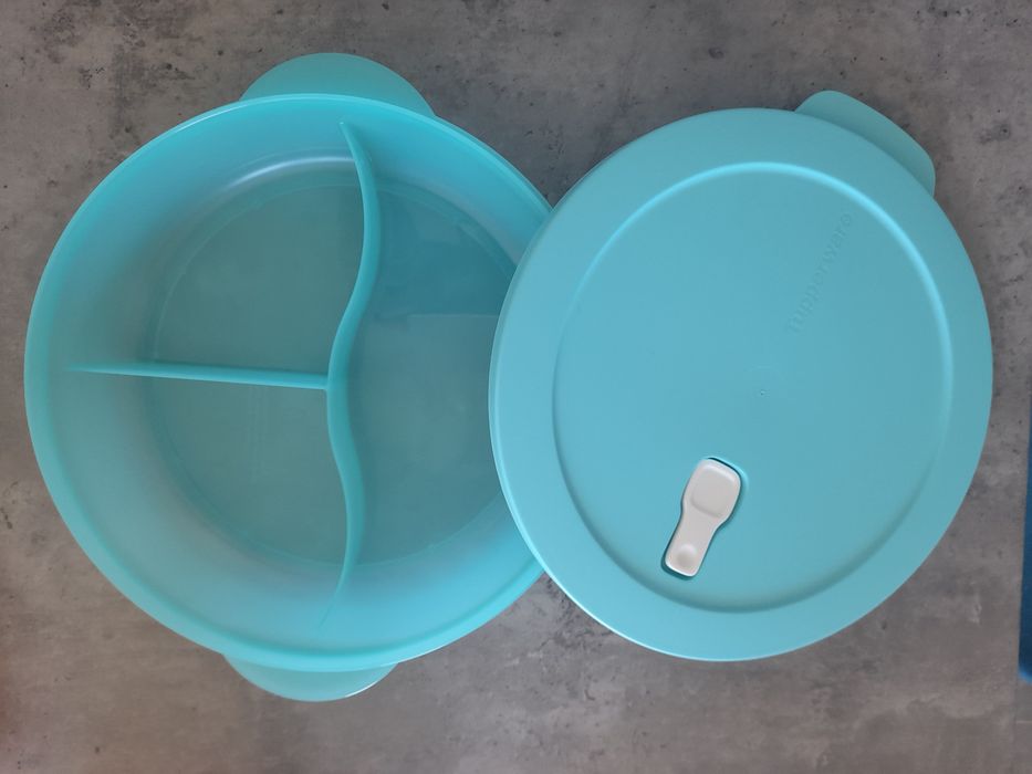 Vários artigos tupperware