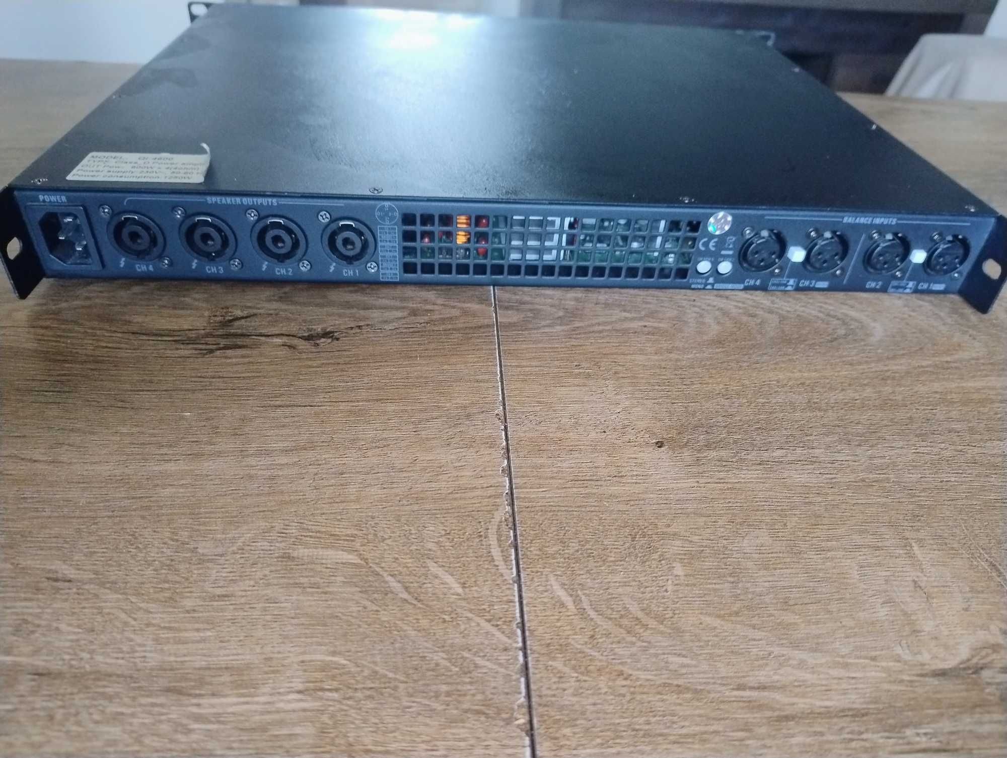 Wzmacniacz DAP QI-4600
