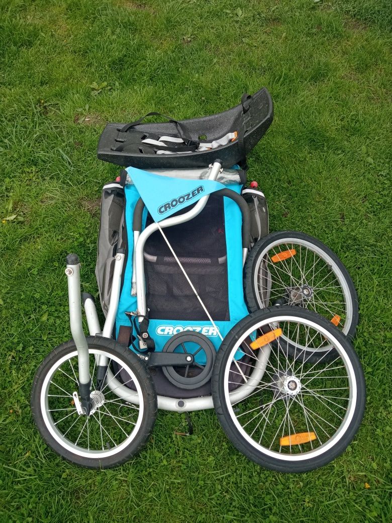 Przyczepka rowerowa Croozer dla 1 dziecka/ wòzek/ jogger