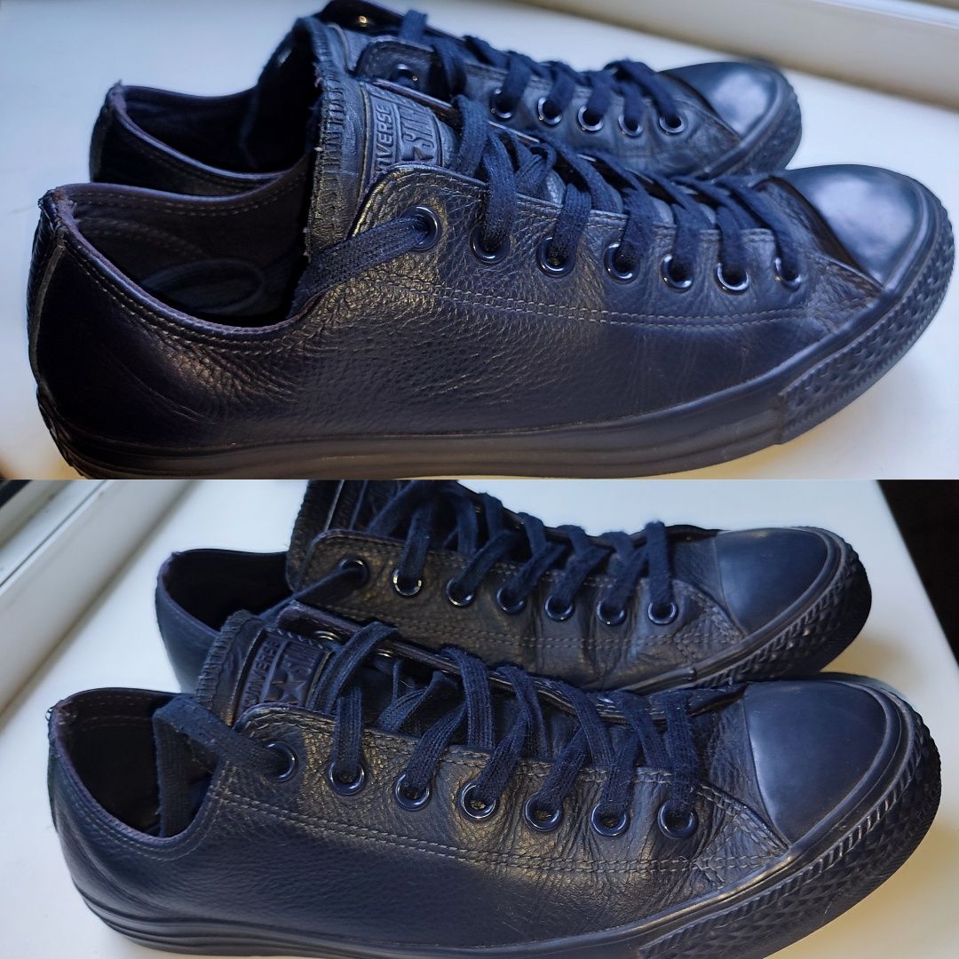 Кожаные кеди Converse Chuck Taylor All Star  42,5 р,27,5 см.