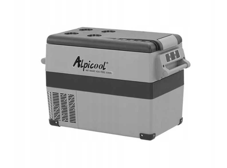 Lodówka samochodowa Alpicool CF45 45L chłodziarka zamrażarka 12/24/230