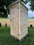 Wc latryna na ogrod dzialke budowe