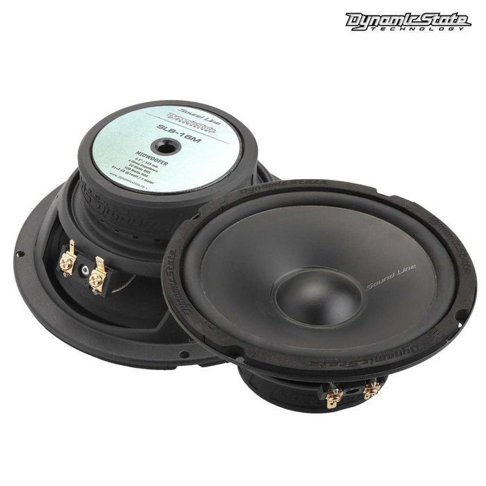 Автоакустика Dynamic State SLB-16M мідбаси 16,5см (6,5") 50/100W пара