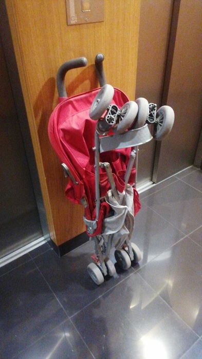 Carrinho Bebe MacLaren Cx Original (confortavel rede_perfeito viagens)