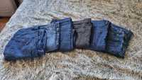 Oddam za darmo spodnie jeansowe r.42/40 skinny  XL