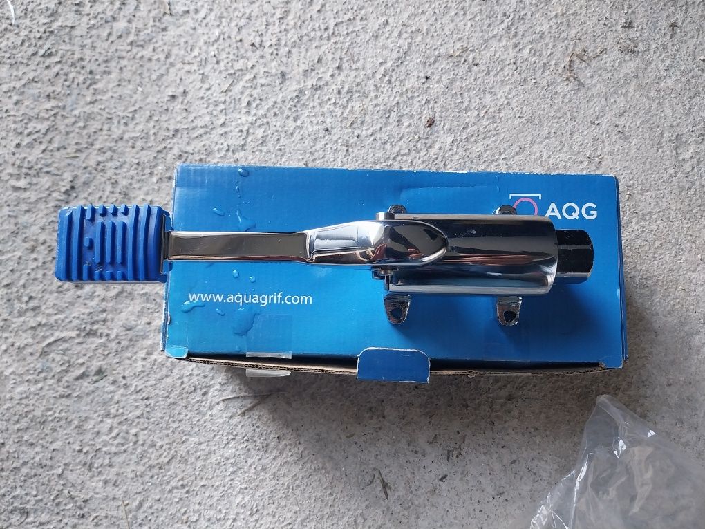 Pedal de uma agua