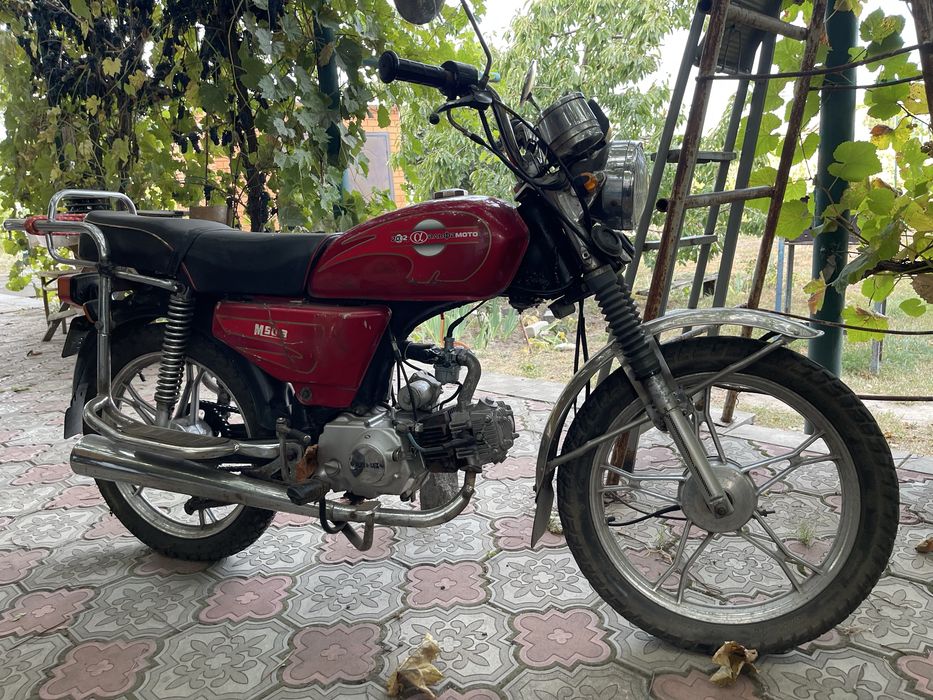 Мопед Альфа 110 по тп