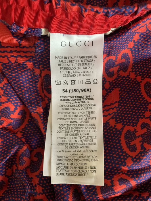 Shorts Gucci x Adidas T54. Originais. Sem etiqueta. Só em mãos.