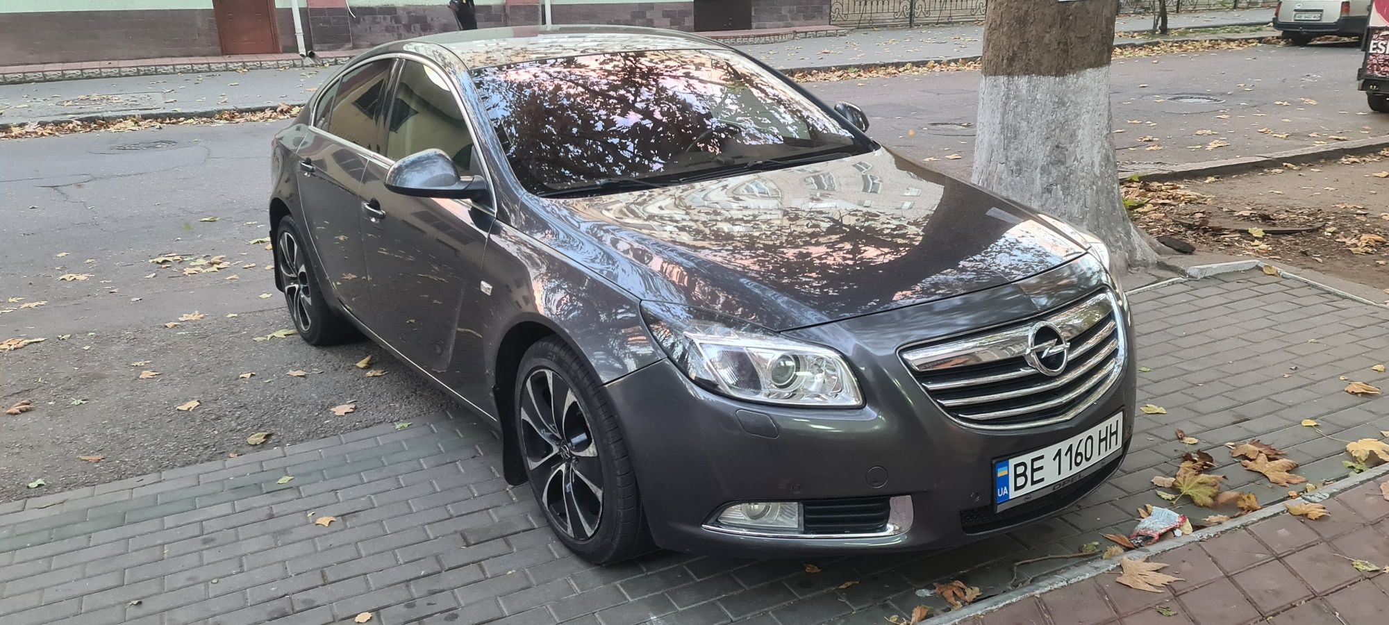 Продам Opel Insignia 2009р. 2.0 turbo