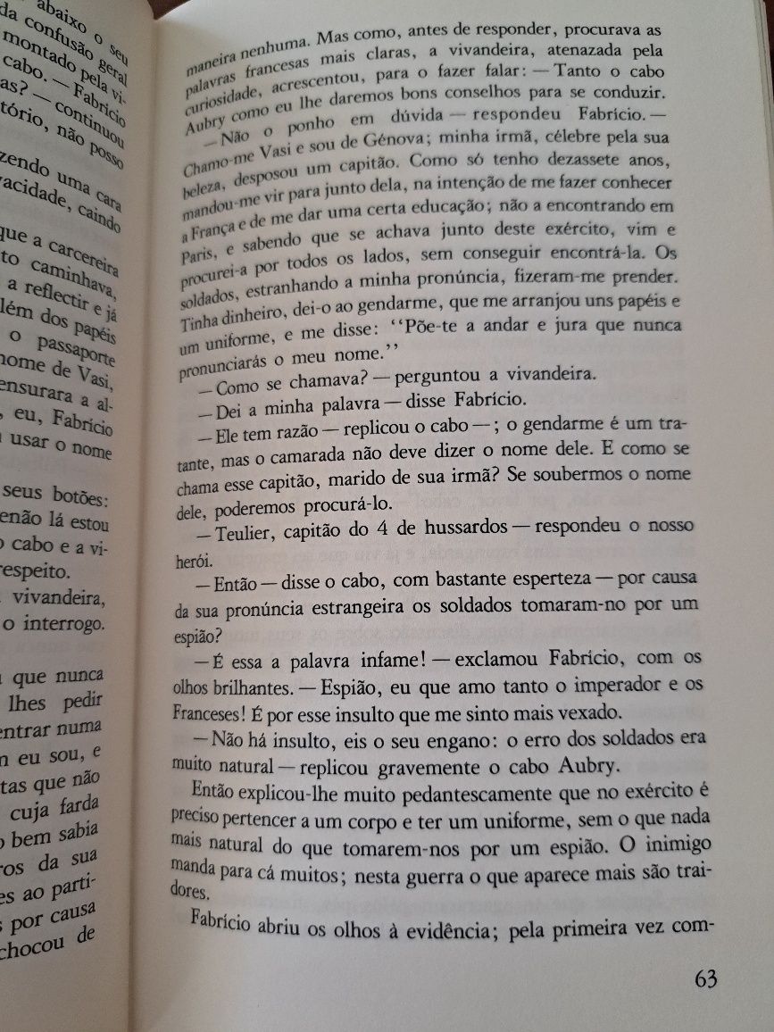 A Cartuxa de Parma - Stendhal