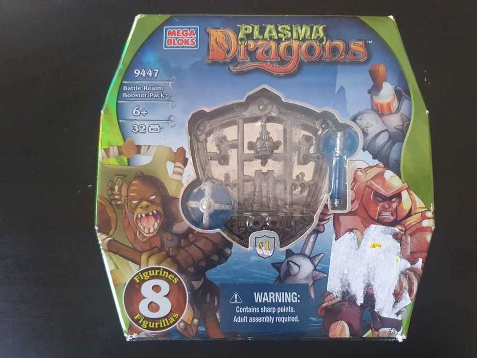 Mega bloks - Plasma Dragons