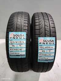 2 pneus semi novos 155-65r14 michelin - oferta dos portes 75 EUROS