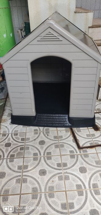Casota para cão, tipo pastor alemão...