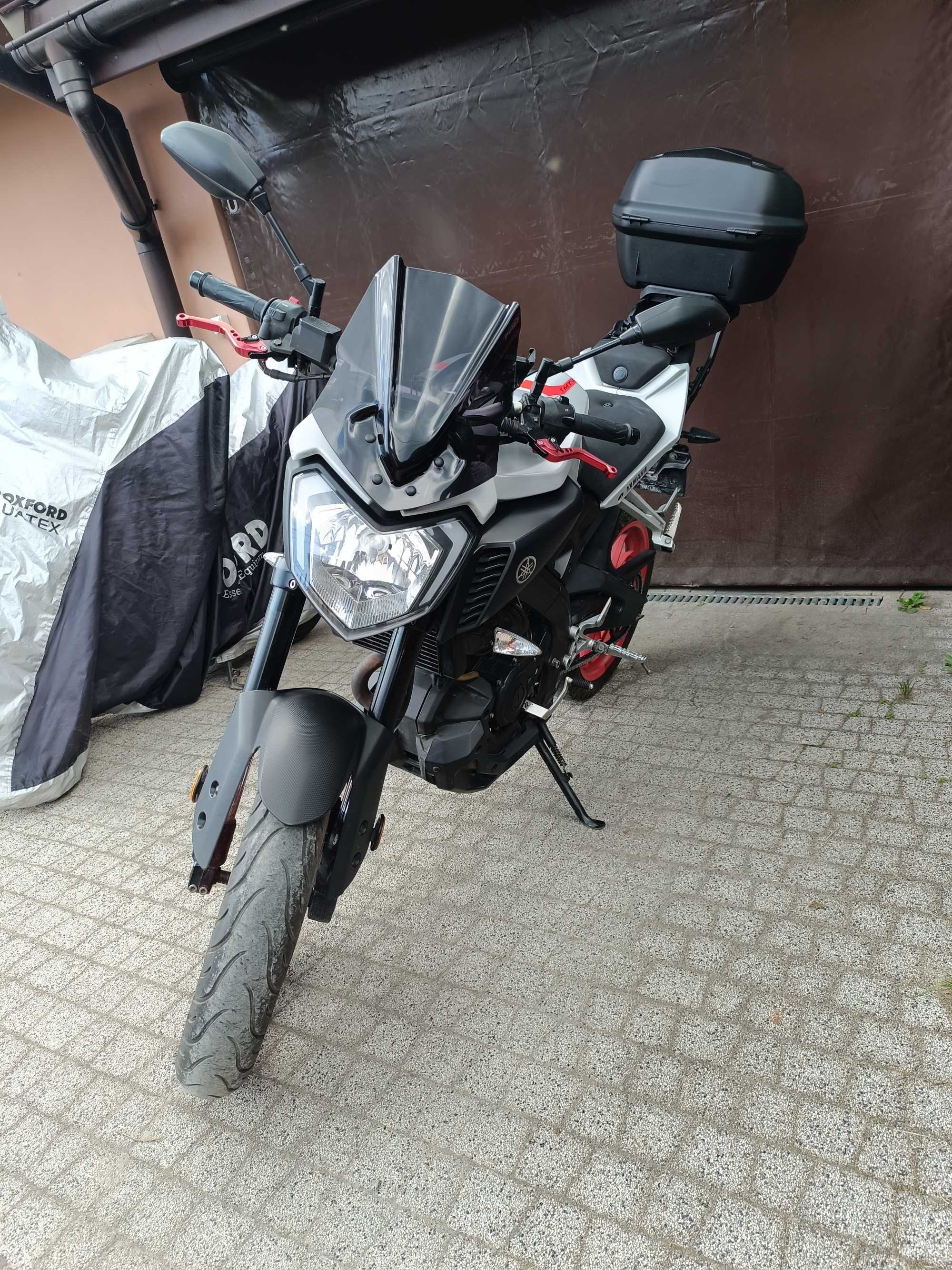 Yamaha MT 125 (2019)
