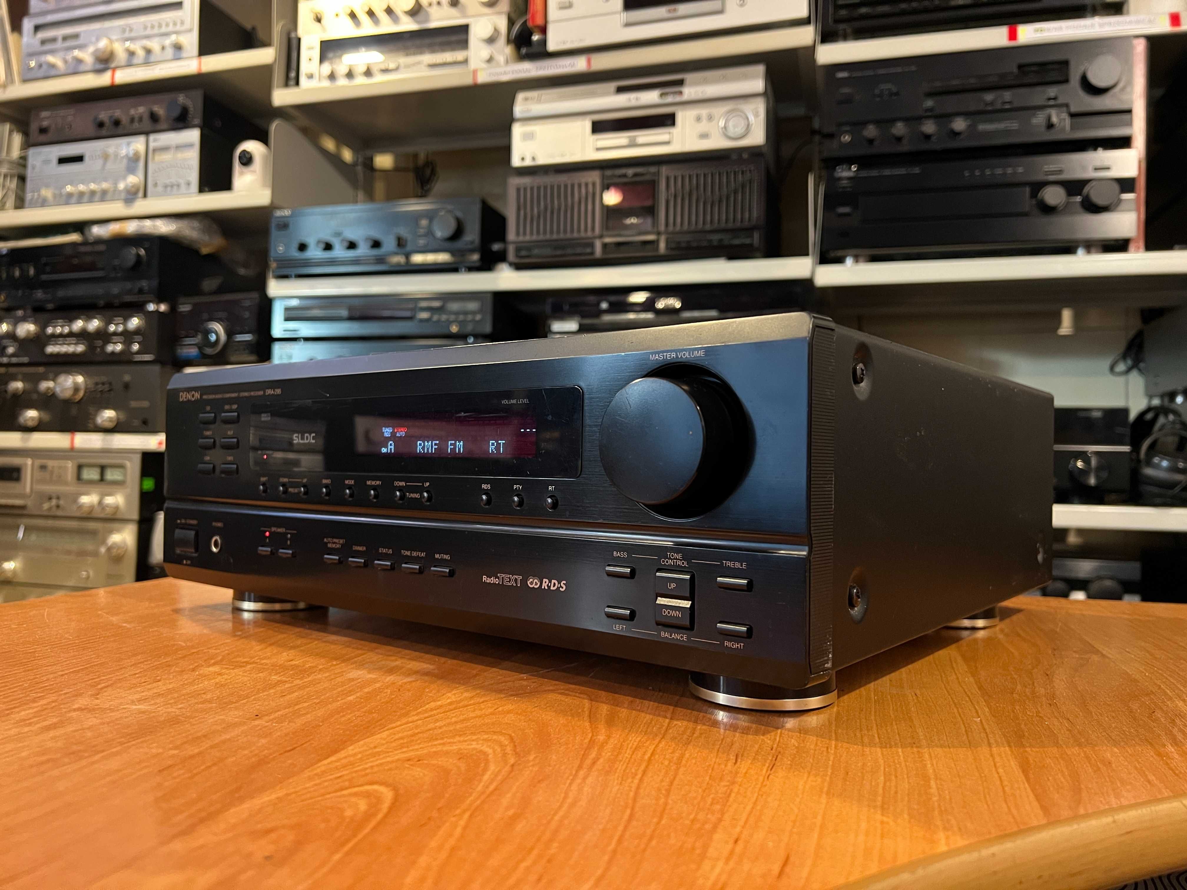 Amplituner Denon DRA-295 RDS, Stereo, Audio Room
