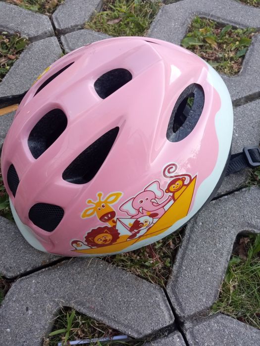 Kask  ochronny dziewczęcy