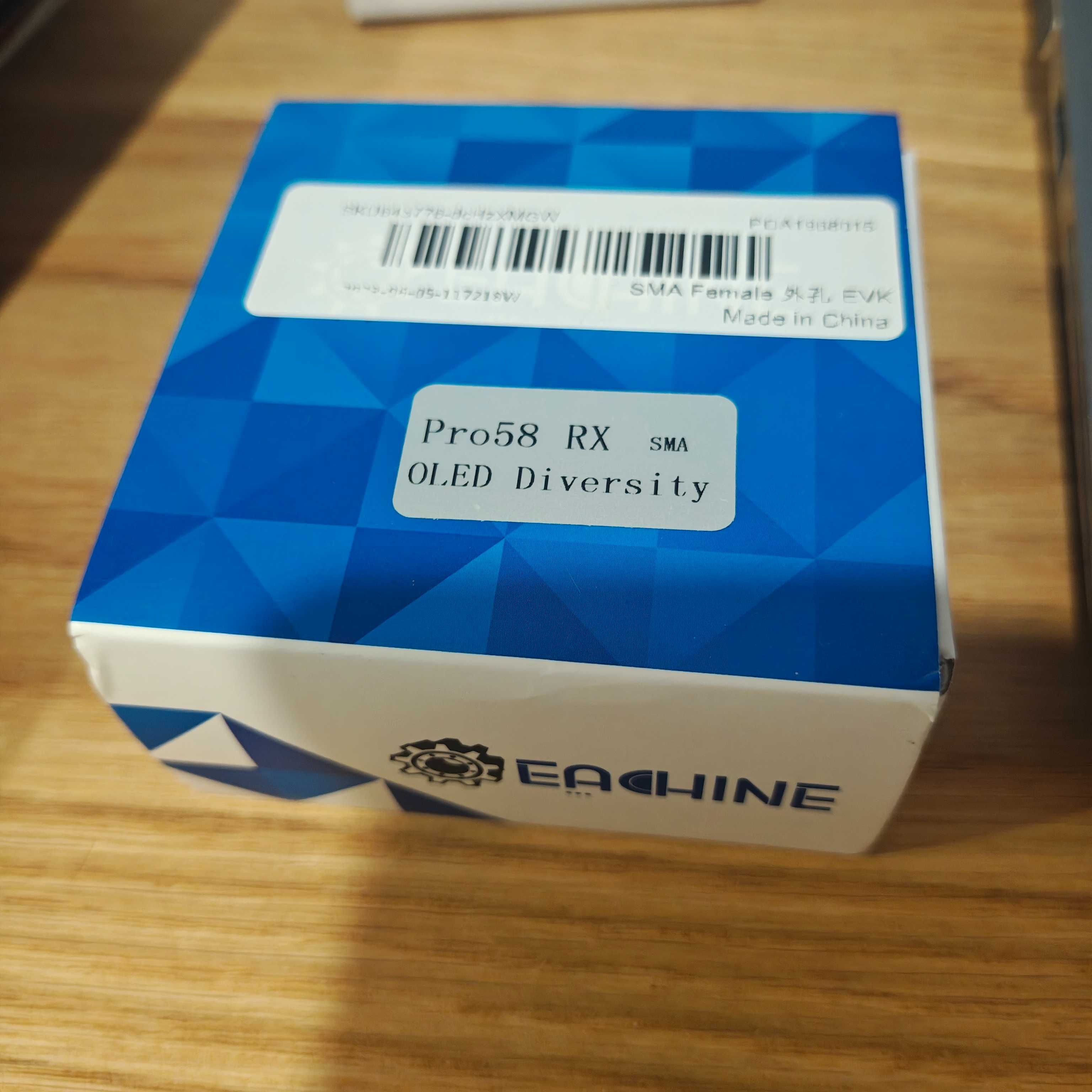 Moduł analogowy Eachine PRO58 Odbiornik RX Diversity 40CH 5,8G OLED