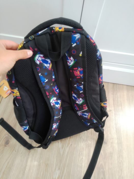 Plecak szkolny Racer Loozz