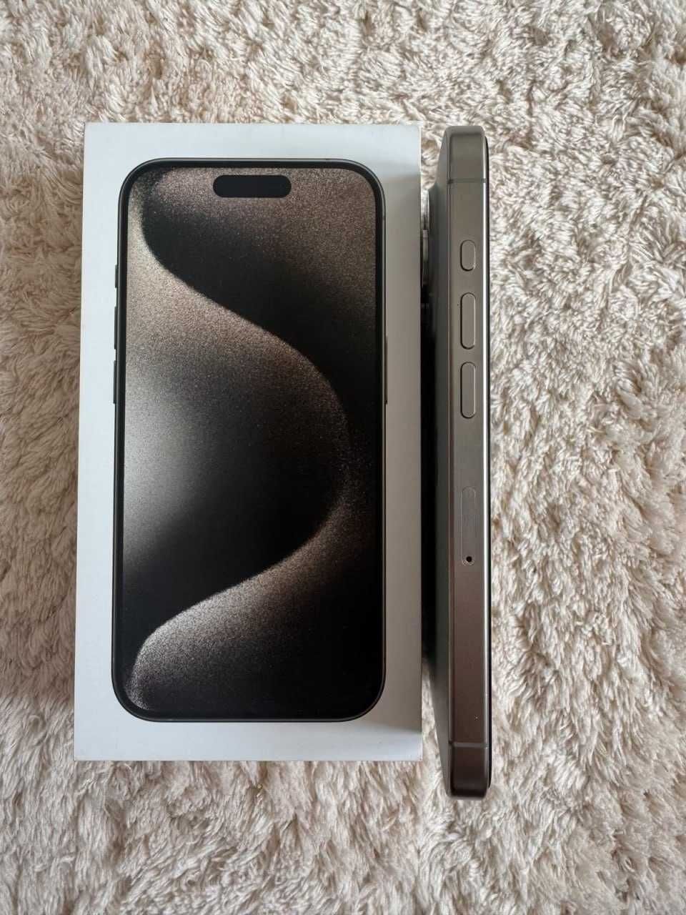 Telefon iPhone 15 Pro 256GB