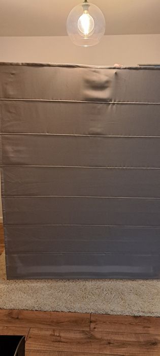 Rolrolety rzymskie w kolorze brązu