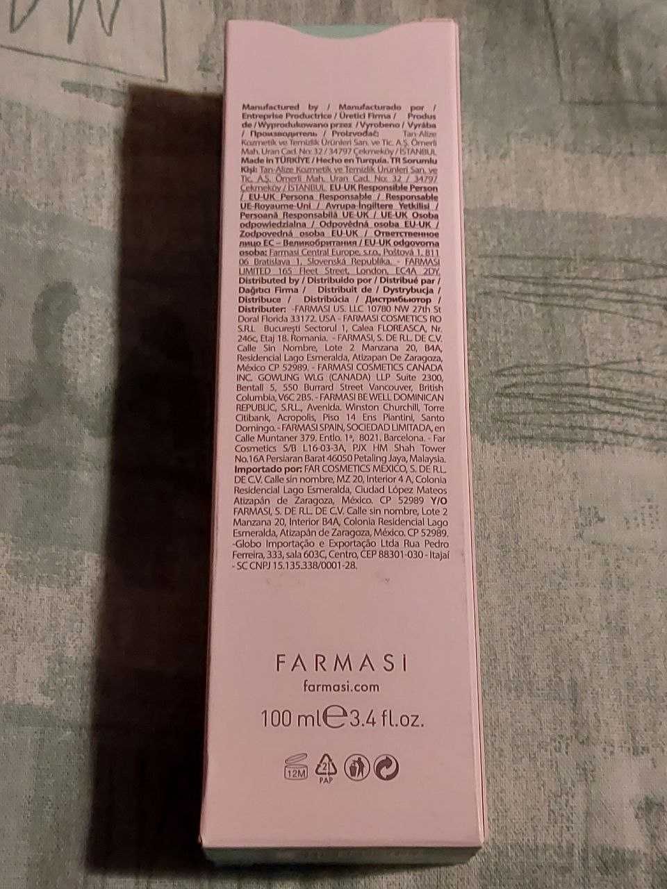 Farmasi Dr C Tuna Tea Tree drzewo herbaciane Żel do mycia twarzy 100ml