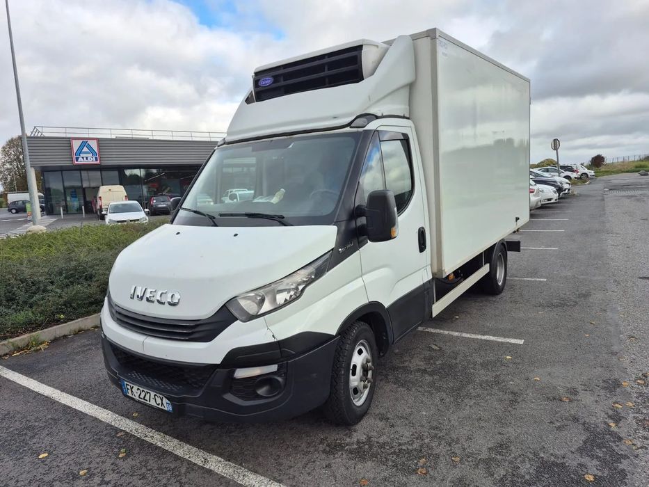 Iveco 35c14 Kontener+Chłodnia  Iveco 35c14 2019 Rok HI-MATIC
