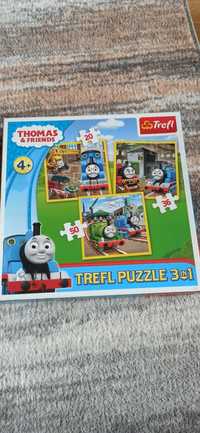 Puzzle Tomek i przyjaciele, 3 szt, 4±