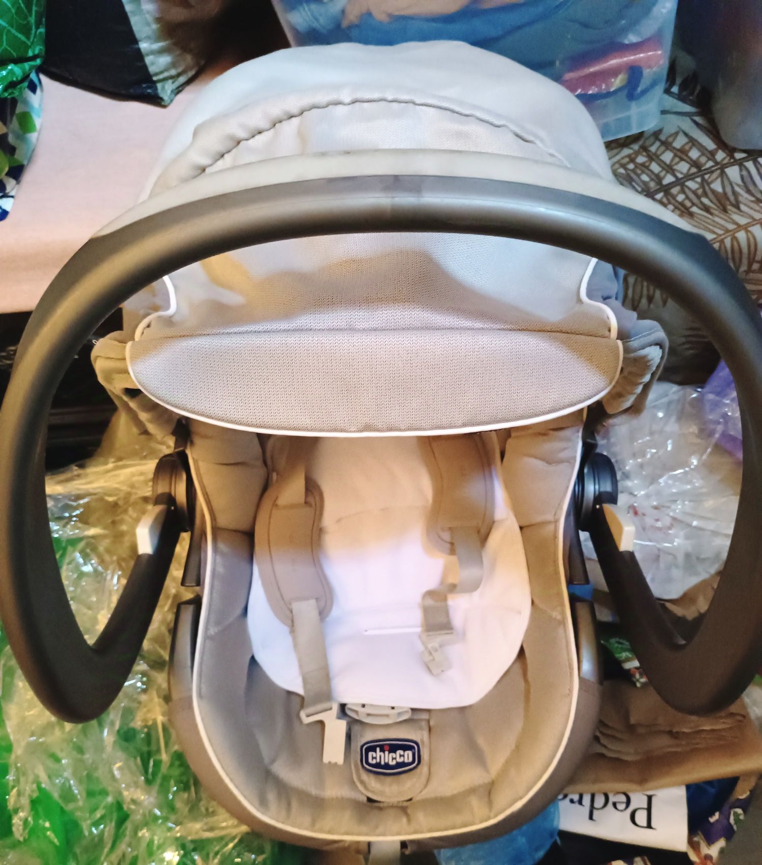 Conjunto de passeio para bebé