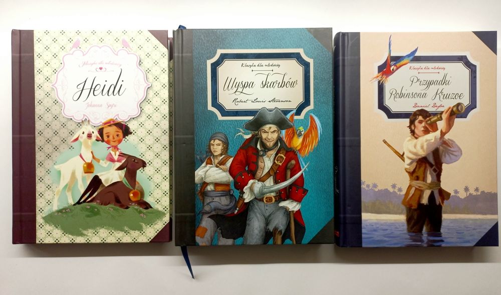 Przypadki Robinsona Kruzoe Daniel Defoe książka dla młodzieży