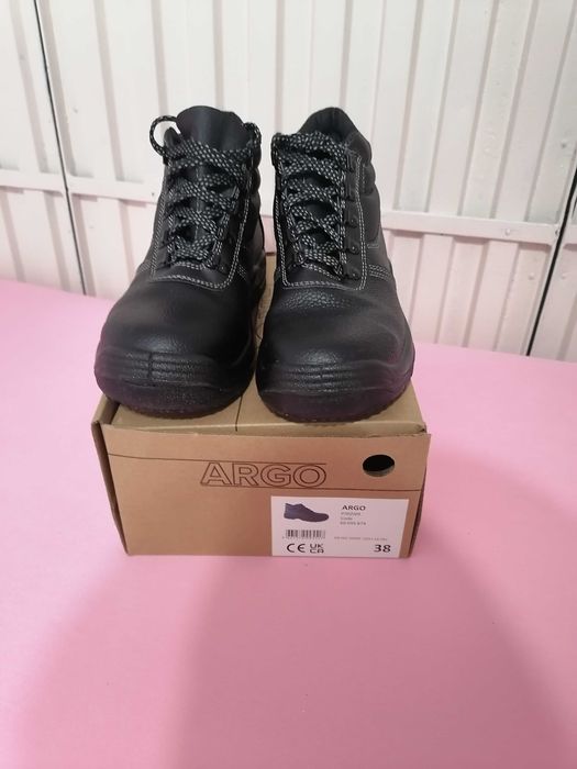 Botas de biqueira de aço