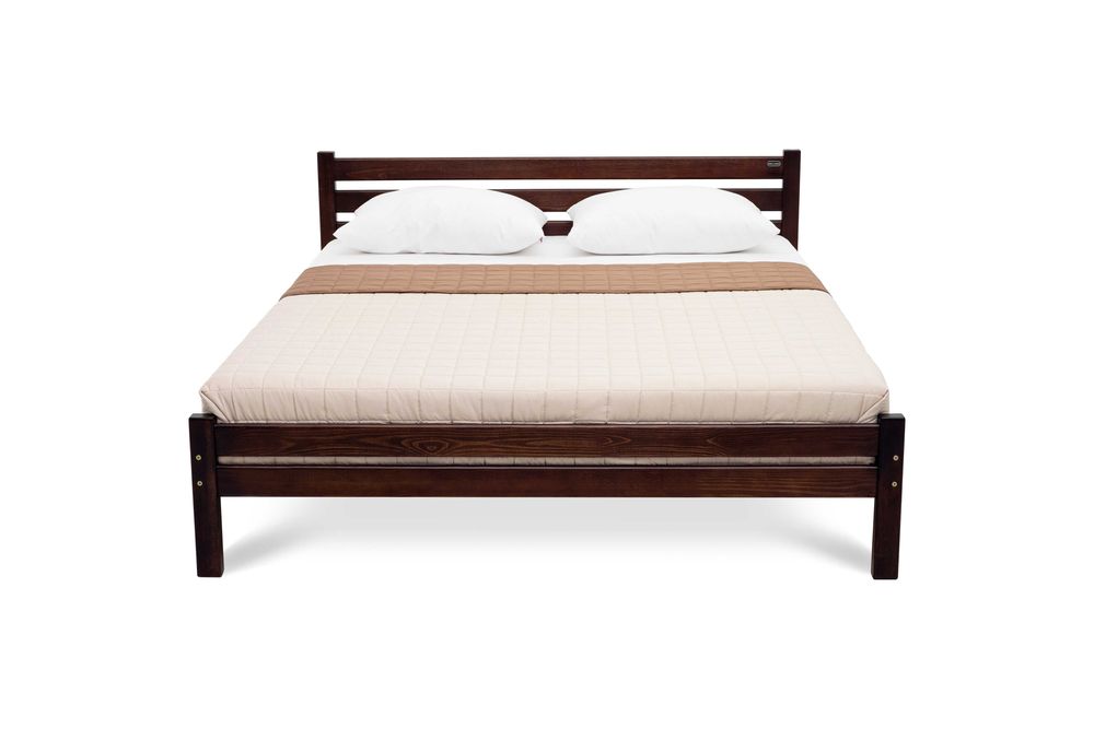 В НАЯВНОСТІ!Дерев'яне ліжко перстиж еко матрац Деревянная кровать