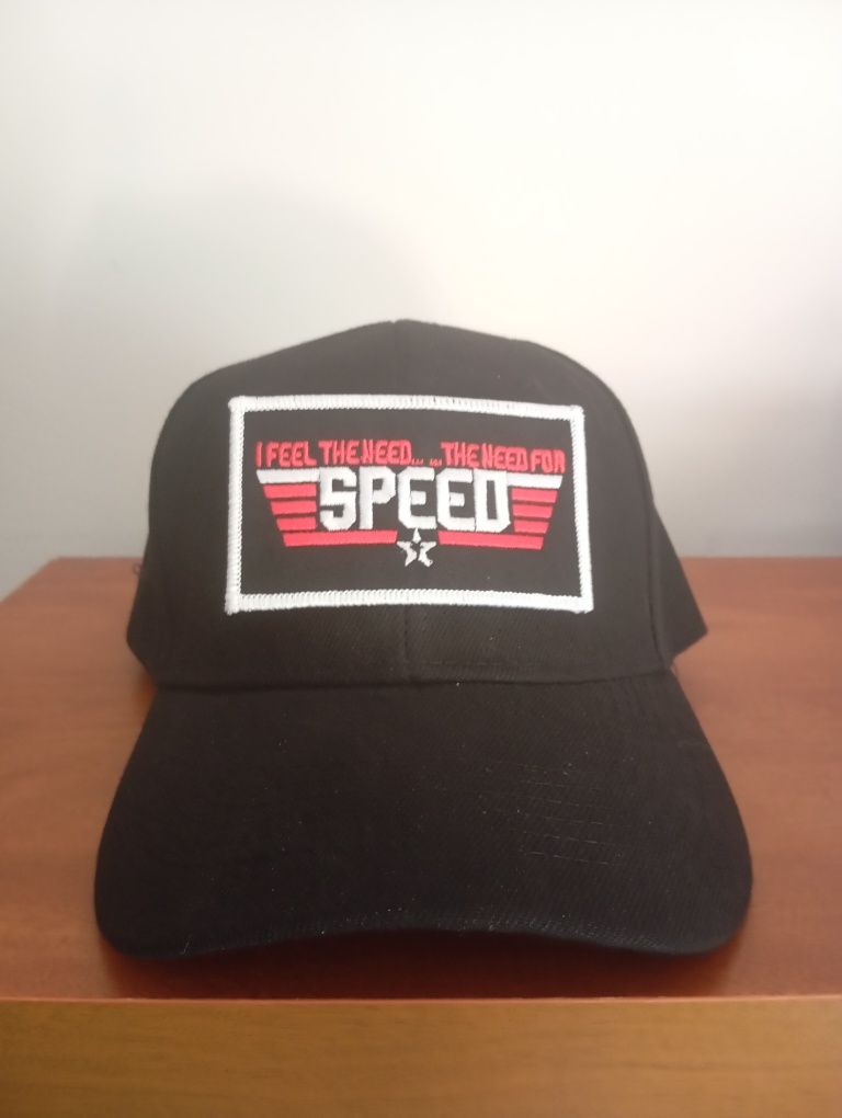 Boné "I Feel The Need The Need For Speed"
