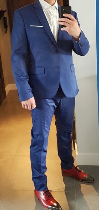 Garnitur. Studniówka, Zara slim