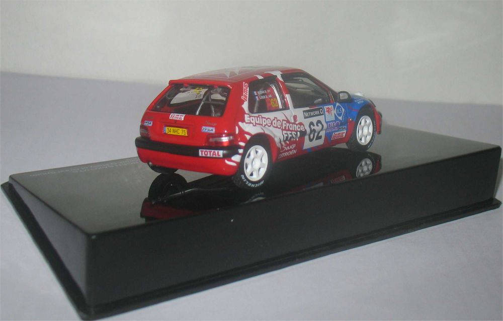 Citroen Saxo VTS - Rally Of Great Britain 2000 - Sébastien Loeb