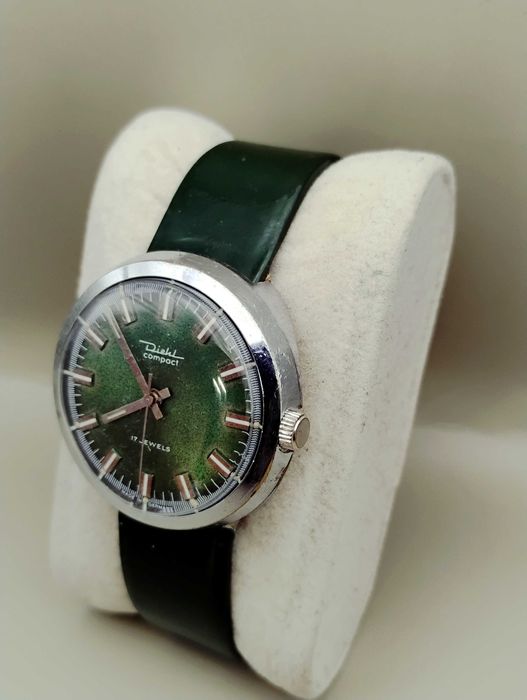 DIEHL Compact mechaniczny zegarek niemiecki jak junghans