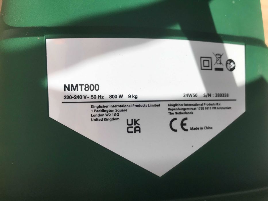 Культиватор електричний  NMT800, 800 Вт. 28 см з Англії