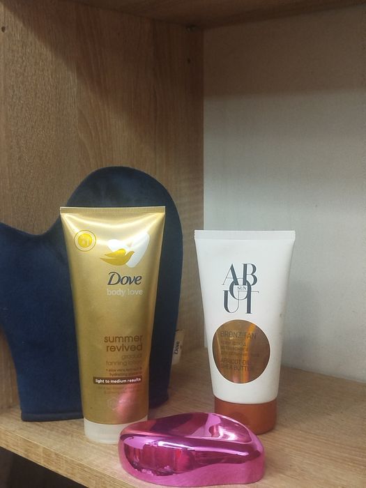 Автозагар +рукавичка+ кристаллический эпилятор