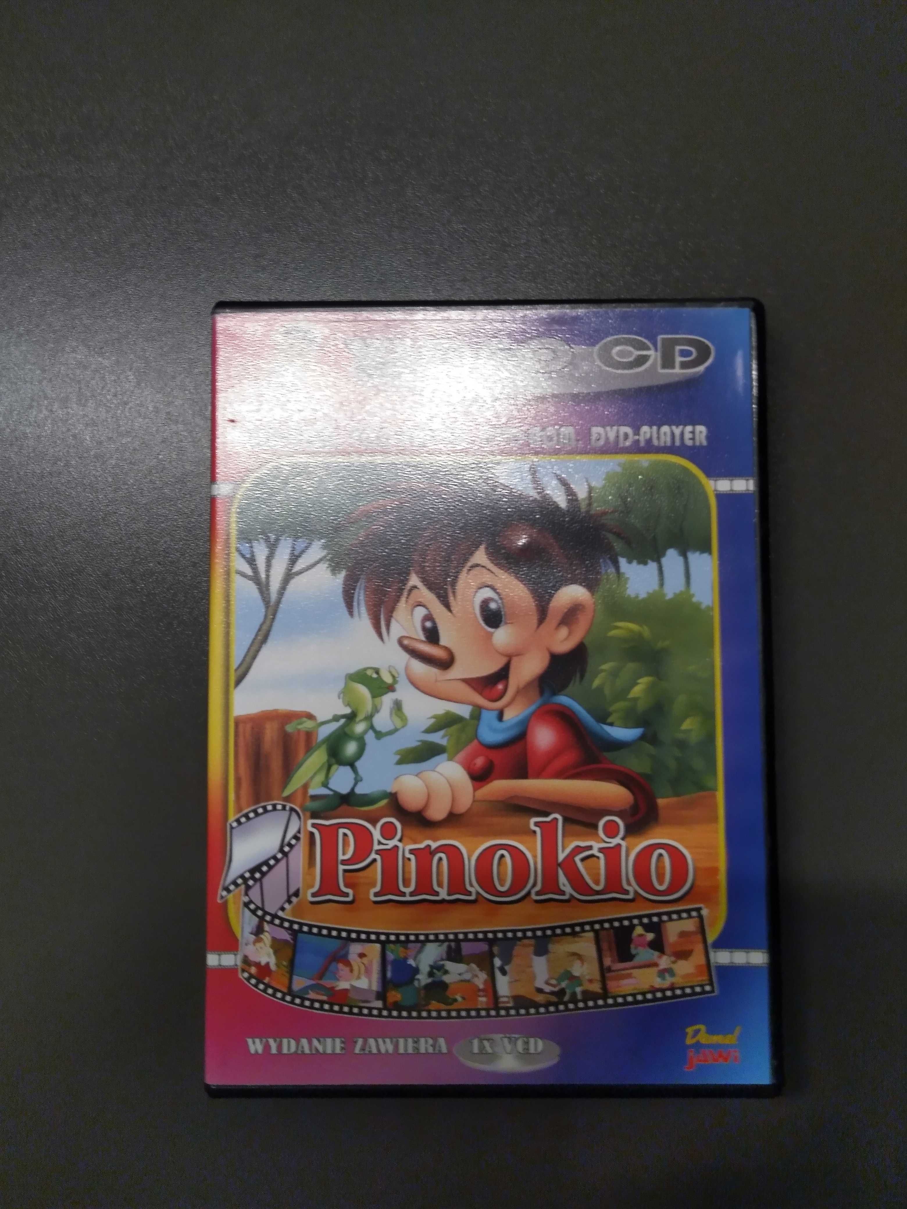 Filmy dla dzieci Pinokio CD