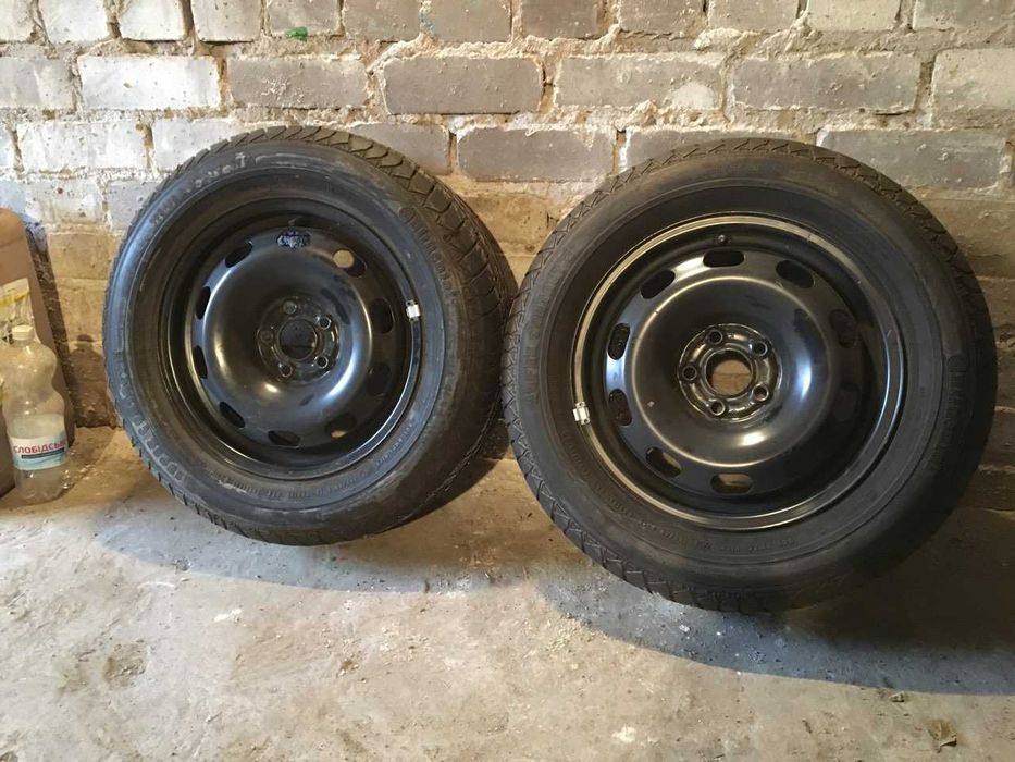 диски R15 5x100 ET38 Volkswagen VW Skoda Seat Audi VAG + резина 195/65