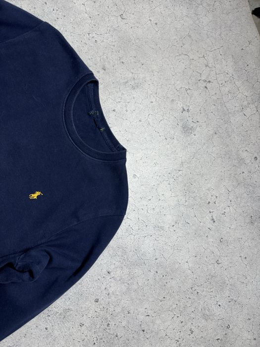 Мужская Кофта Свитшот Polo Ralph Lauren Vintage S-M