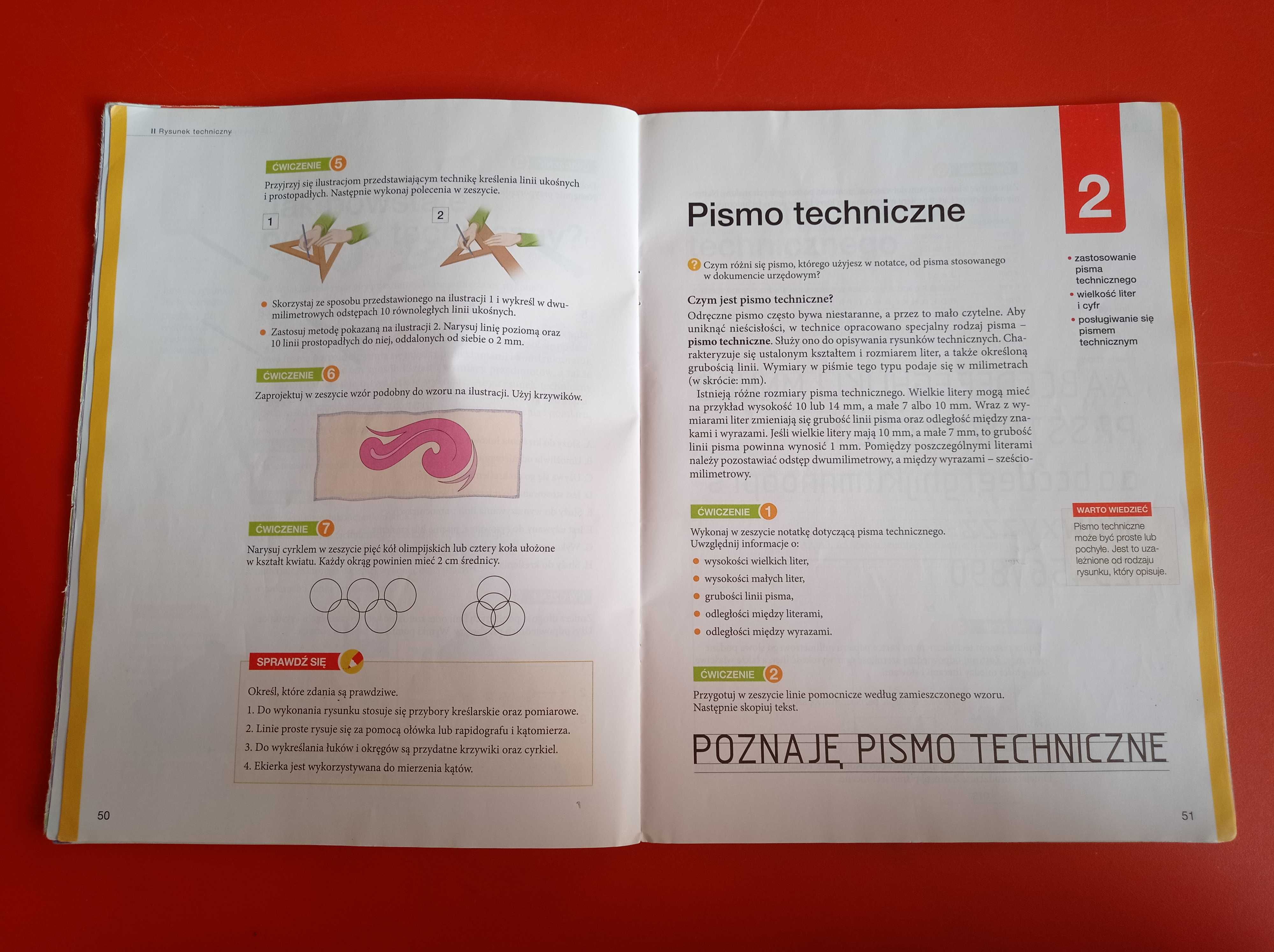 Jak to działa? 5, Podręcznik, Lech Łabecki, Marta Łabecka, róż