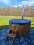 Pokrywa termiczna do bali ogrodowej 100 mmJACUZZI RUSKA BANIA HOT TUBE