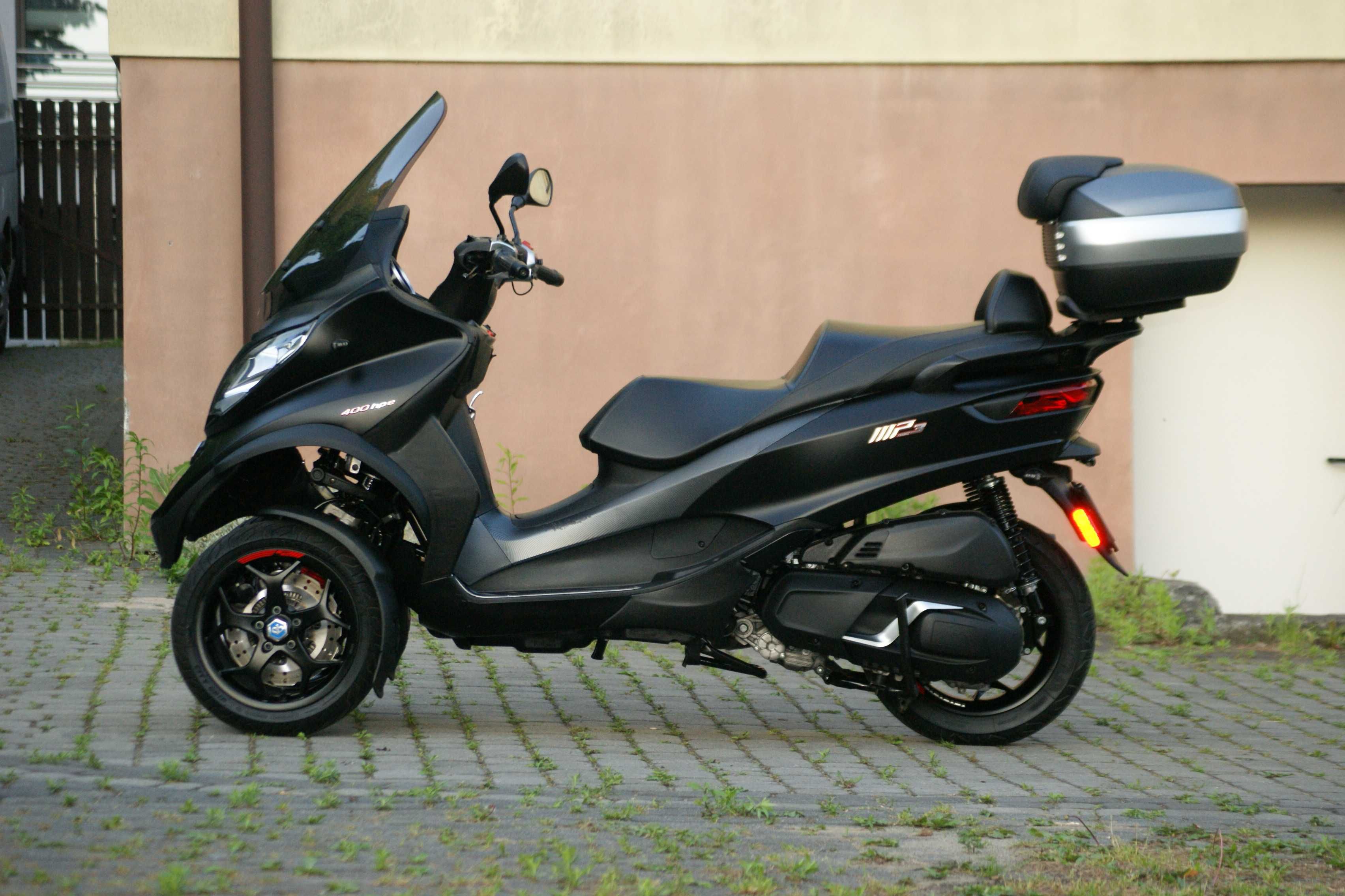 Piaggio MP-3,400Hpe,500ie,Abs,Asr,L5E,Ledy.16.tyś.km.